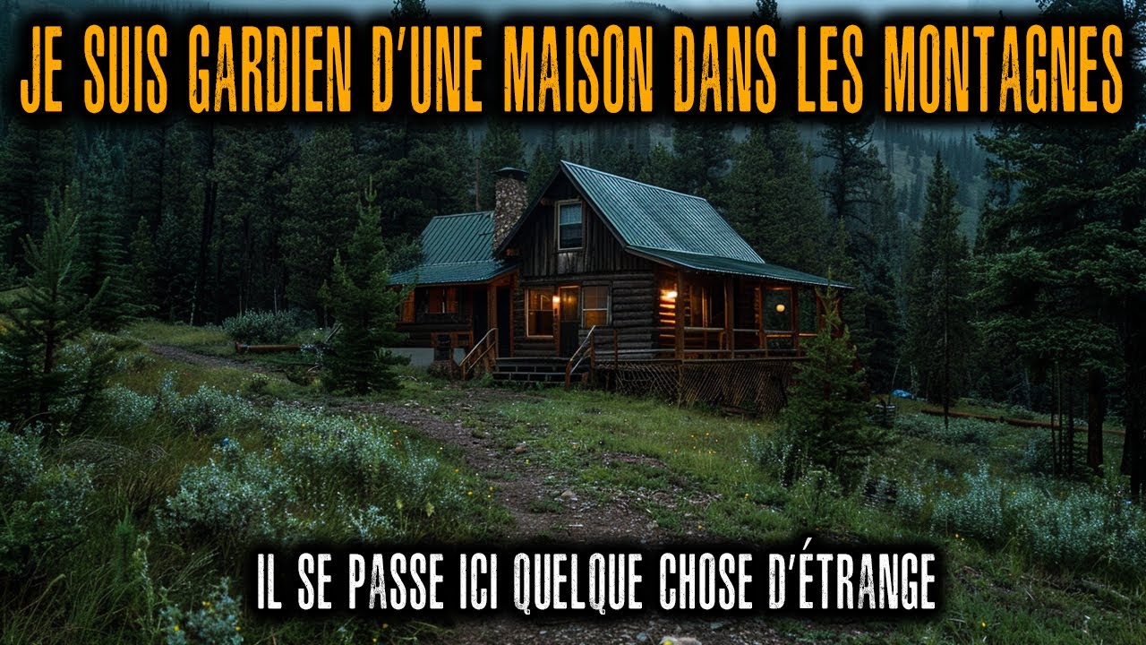 On M’a Engagé Pour Garder une Cabane Dans les Rocheuses. La 4e Nuit J’ai Su Que Je N’étais Pas Seul.