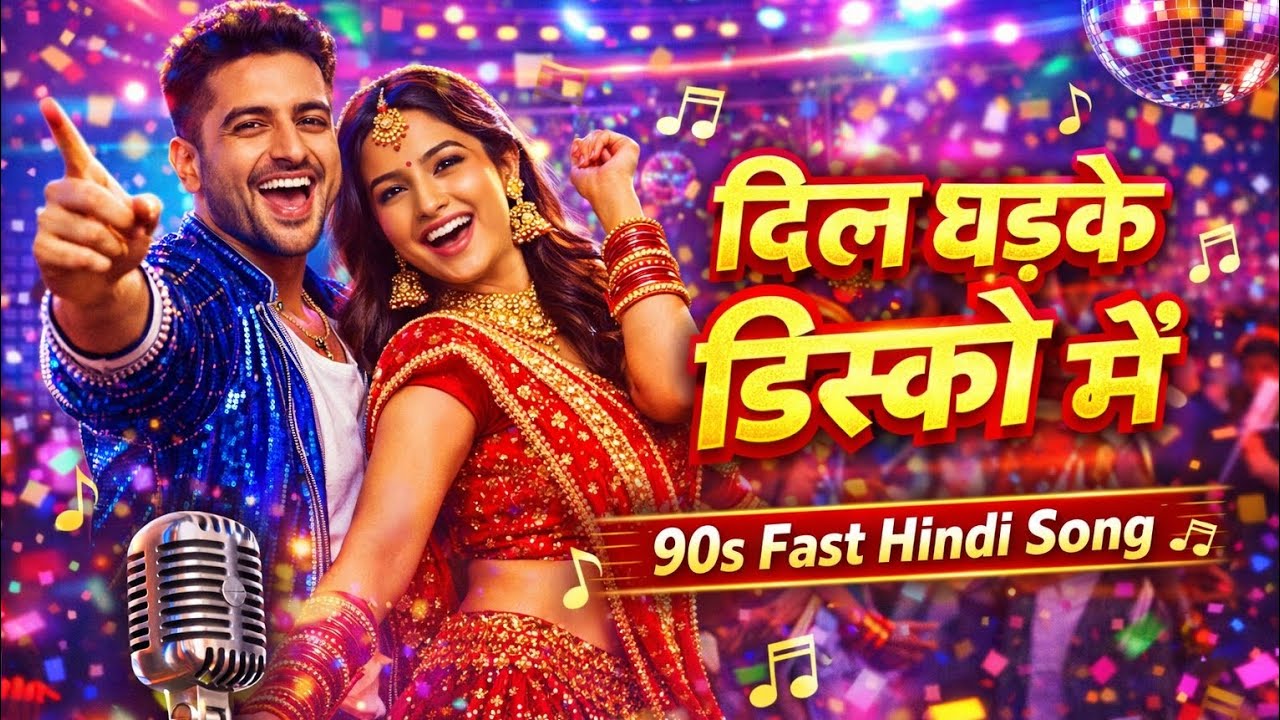 Dil Ghadake Disko Me | Bollywood Songs | Hindi Sadi song | #Bollywood #trending