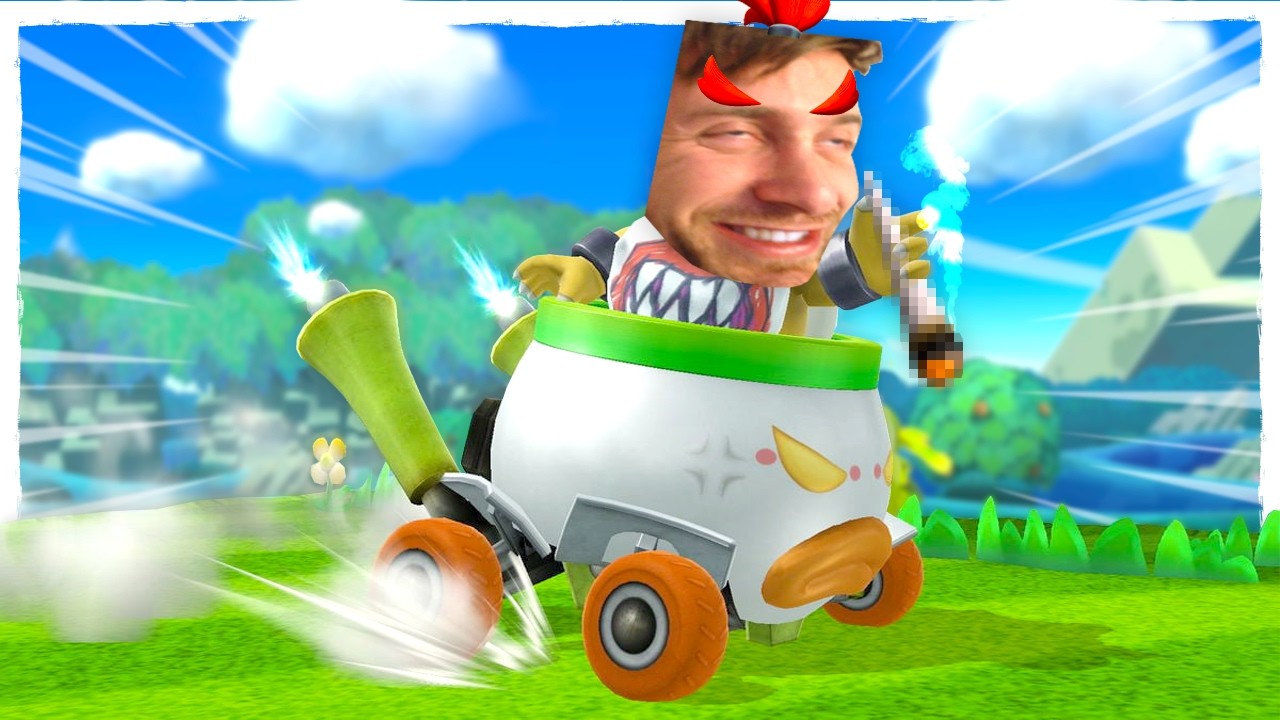 MARIO KART HIGH WAS A GREAT IDEA