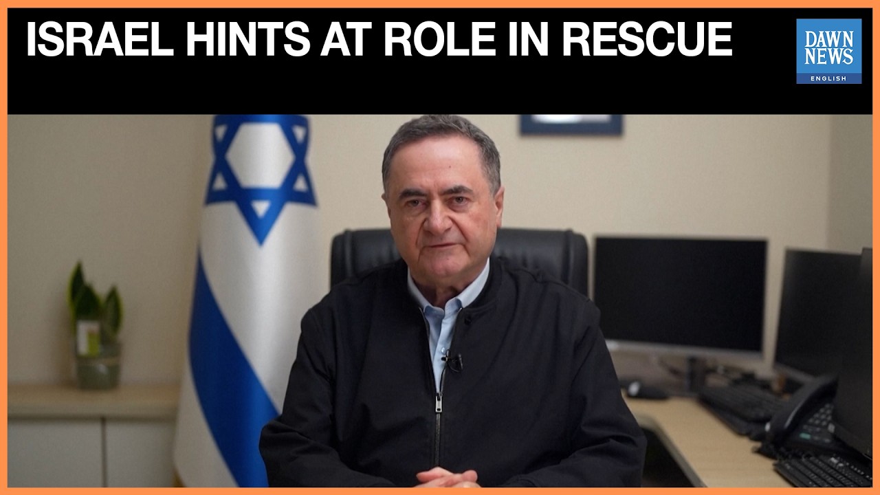 Israeli Minister Praises US Rescue, Hints at Cooperation with Washington | Dawn News English