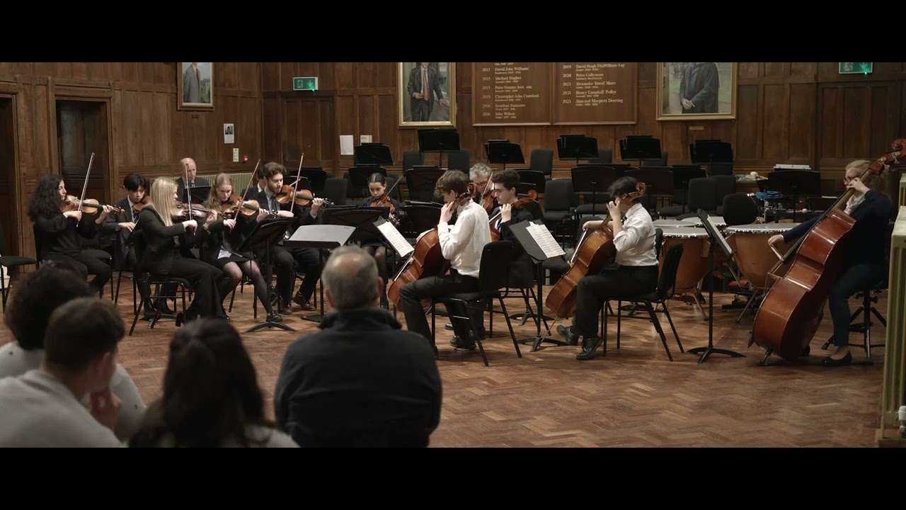 Founder's Day Concert 2024 – Symphony No.1 in B-flat major