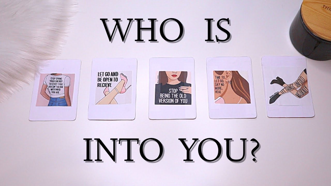 PICK A CARD 🔮 WHO IS INTO YOU?🤔🤳👀