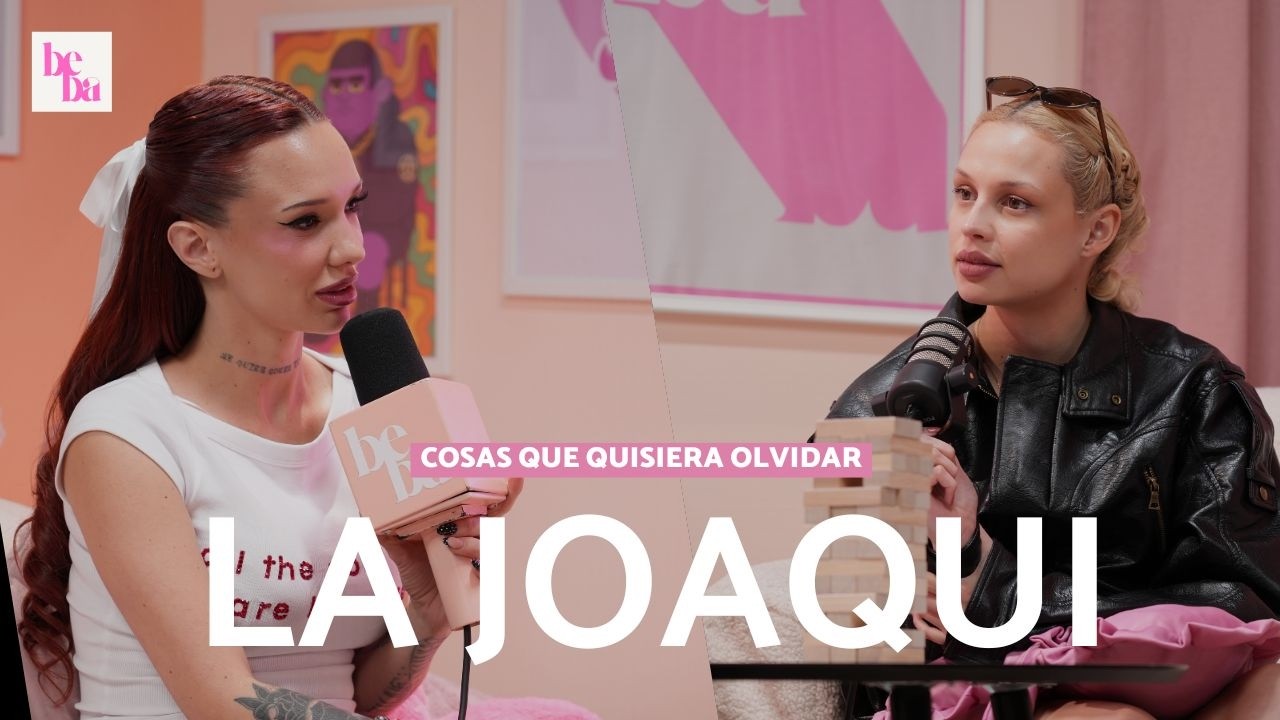 LA JOAQUI: Amor propio, relaciones y cosas que quisiera olvidar
