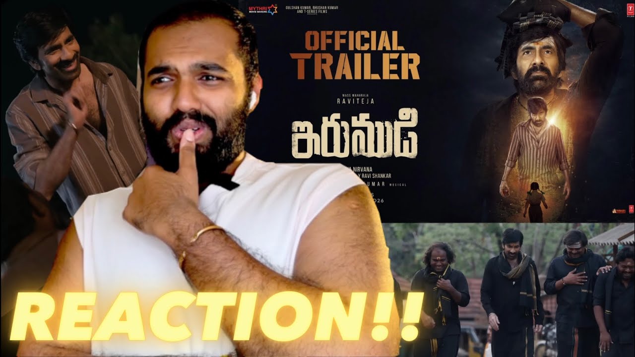 Irumudi Trailer, Manifesting the COMEBACK! (REACTION!!)