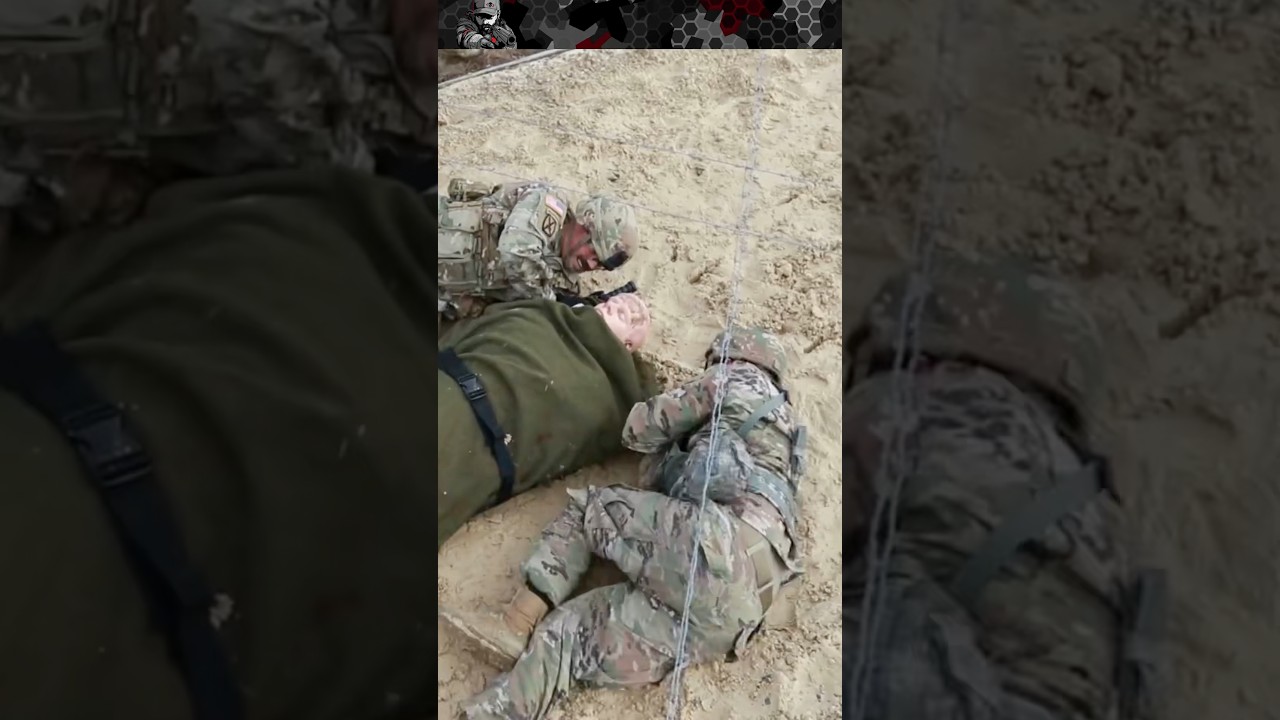 How Soldiers Move Casualties Low Profile