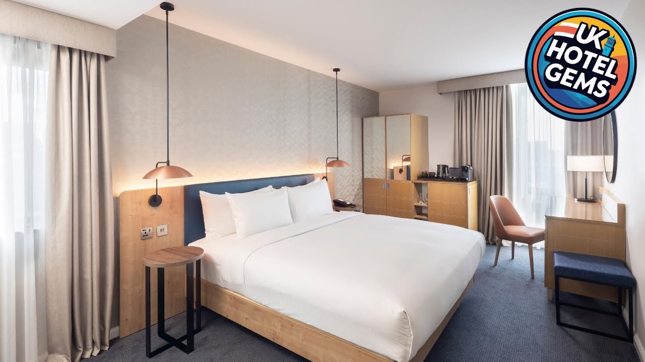 Hilton Garden Inn Birmingham Brindleyplace | Birmingham, United Kingdom | Hotel Review ⭐