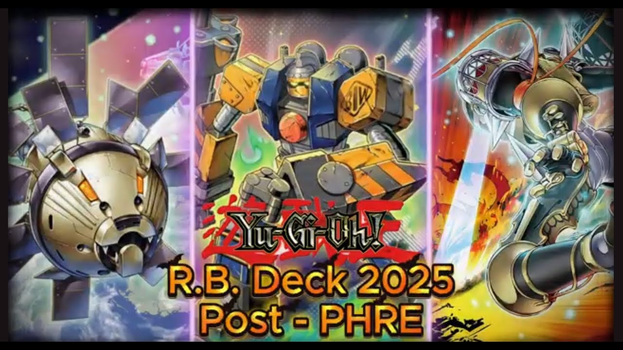YuGioH RB Deck 2025 — Сообщение PHRE