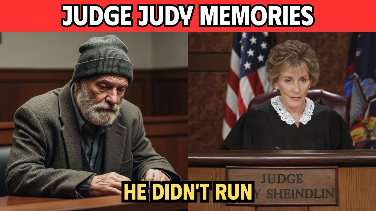 Homeless Man Says 'It Was My Fault' Instantly — Judge Judy's Gift SHOCKS The Police Officer