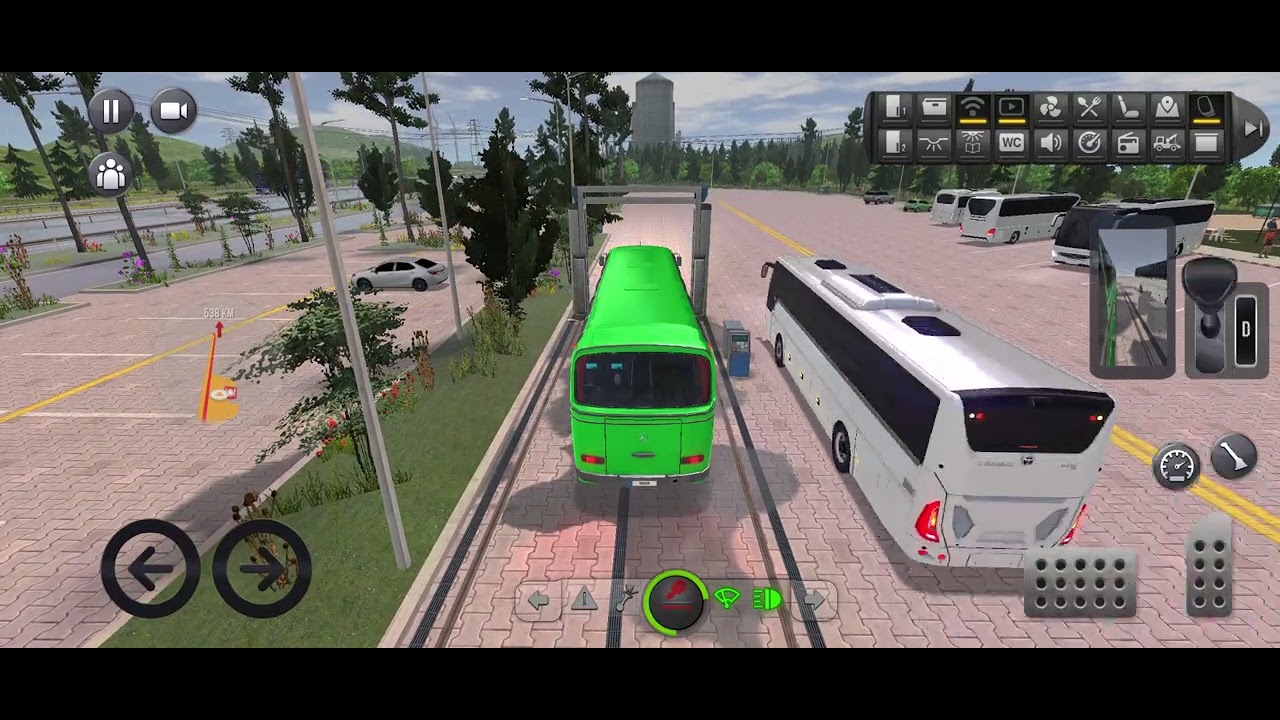 Найдовший рейс! Дощ, ДТП та зупинки 🚍💦 | Алчевськ → Конотоп | Bus Simulator
