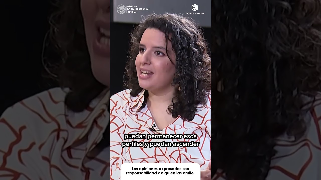 #EscuelaJudicial 🏫 | El #PoderJudicial debe reflejar de manera real la diversidad de la poblaci&oacute;n