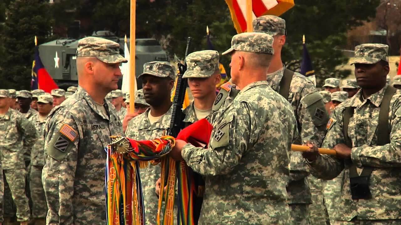 3ABCT Reorganization Ceremony