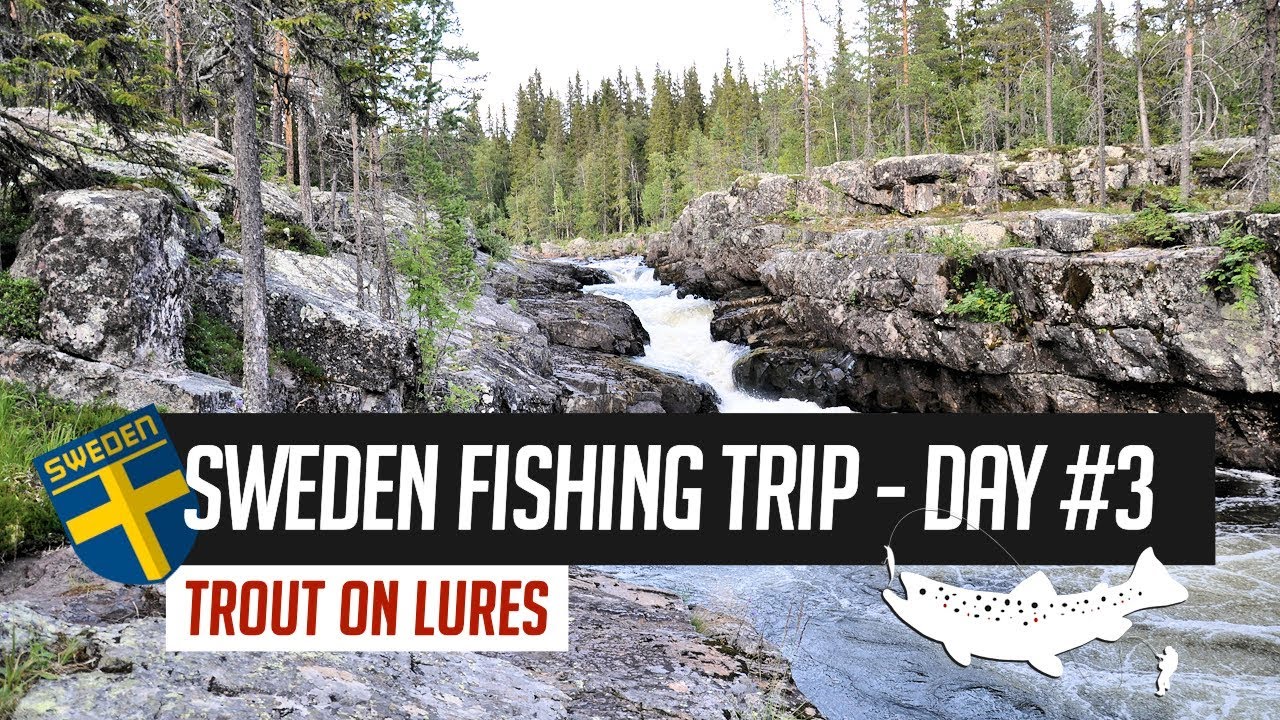 Trout fishing trip to Sweden day 3