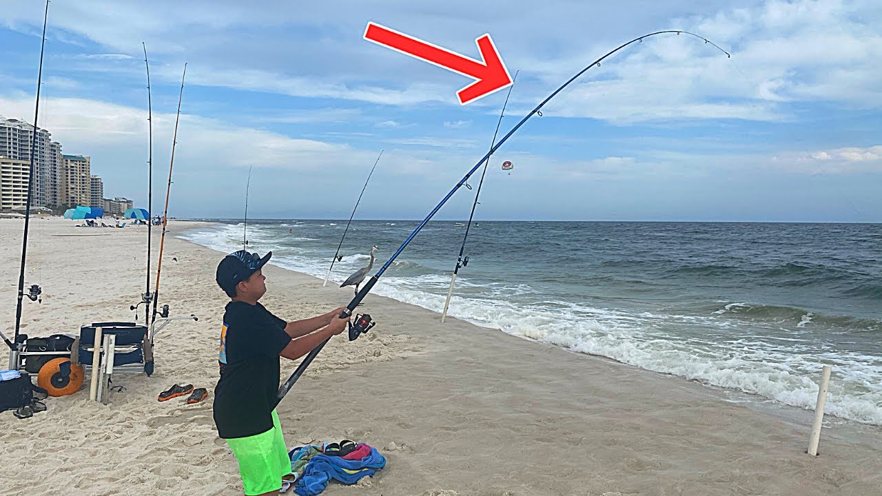 We FOUND a Beach with Some GIANT Pompanos! Perdido Key, Florida