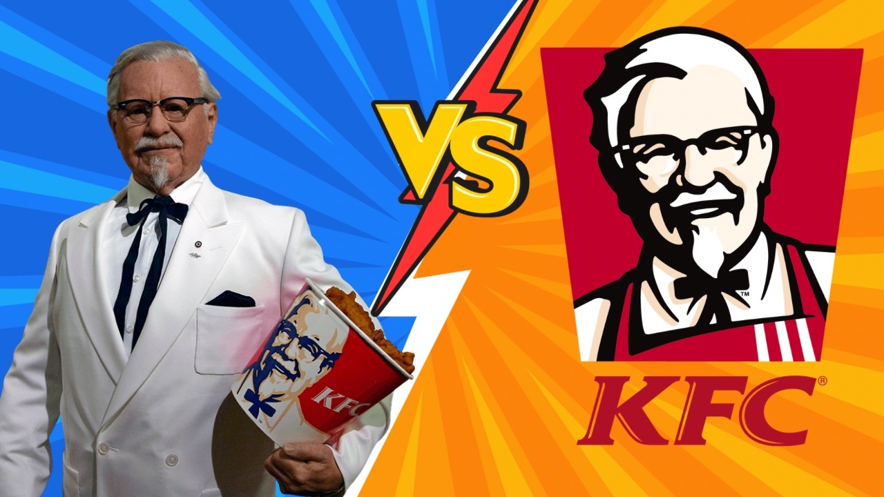 Colonel Sanders VS KFC