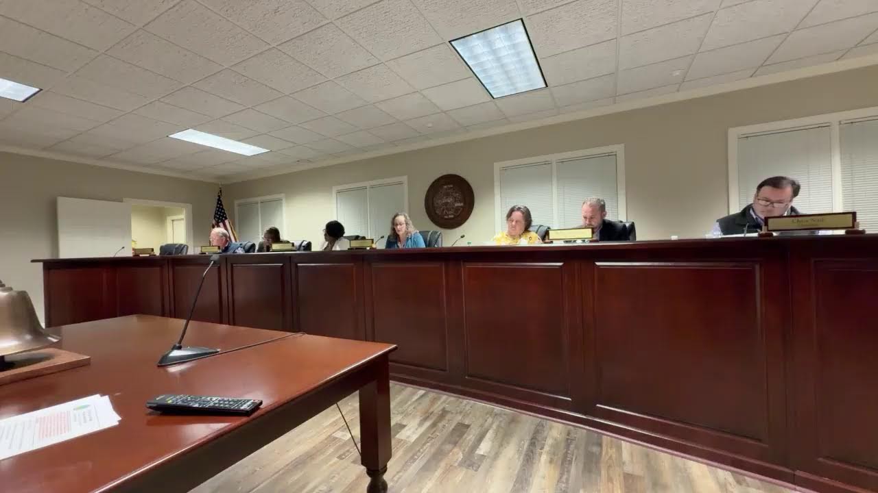 Clay City Council Meeting 2/10/2026