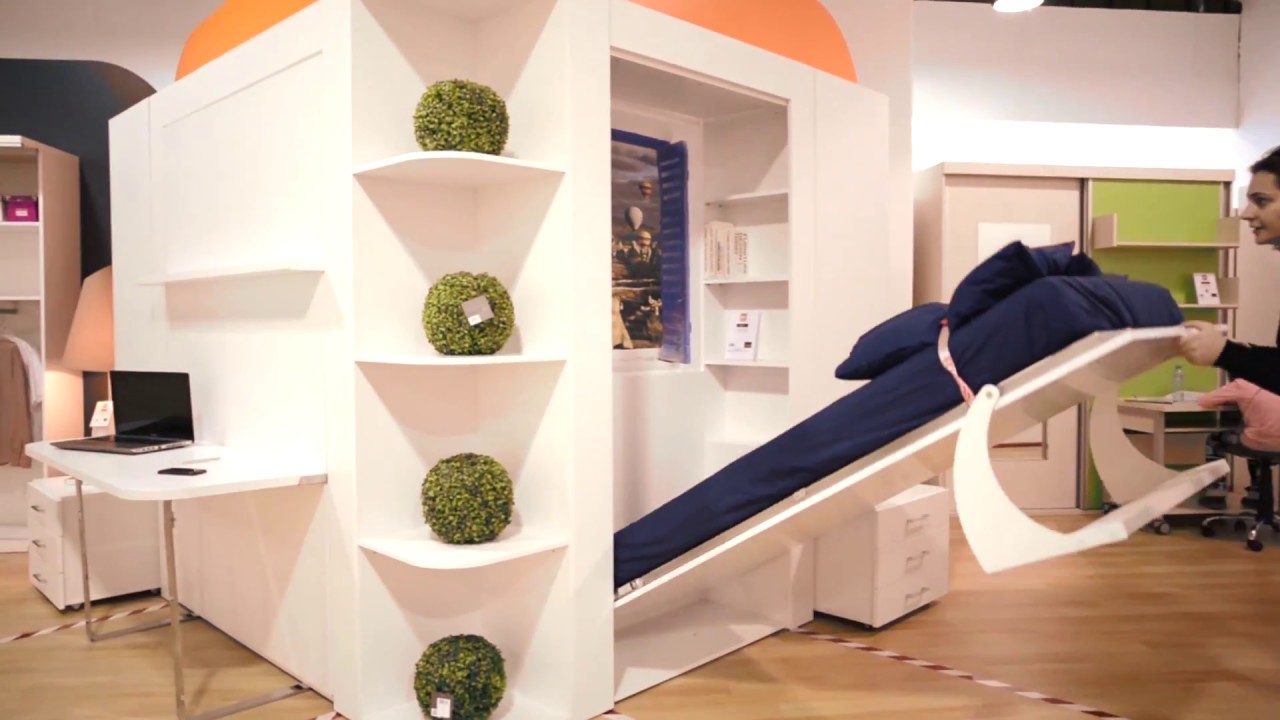 Schrankbett -Wallbed - Pat Rabatabil - Murphy Bed