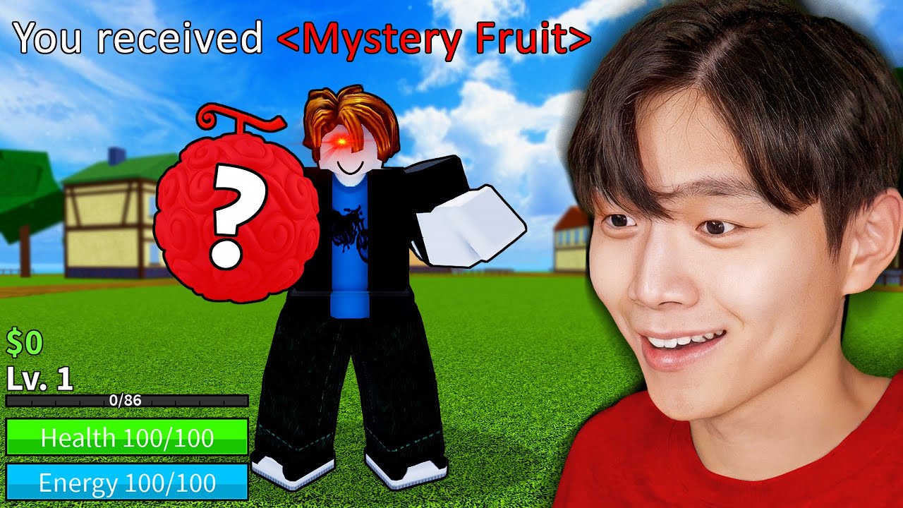 Blox Fruits от Noob до Pro, но я получаю только 1 Fruit