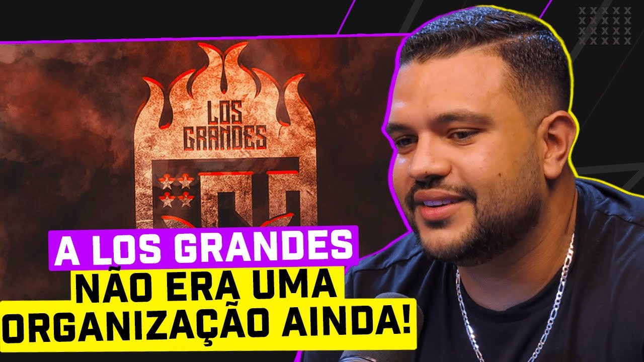 CRESCIMENTO DA LOS GRANDES NOS ESPORTS! #MD3
