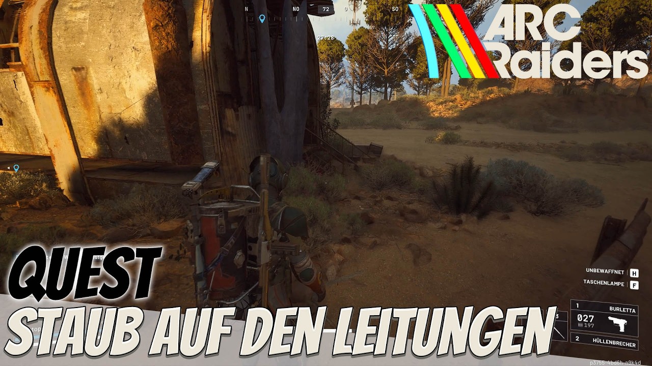 Arc Raiders: Staub auf den Leitungen &ndash; alter Raider-Turm und Sp&auml;her-Patrouille