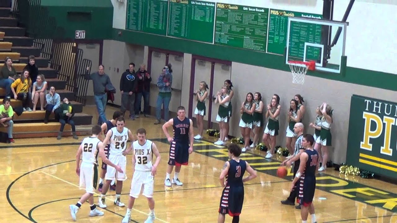 LincolnPrepSports.com Boys Basketball 2013-14: Norris vs. Lincoln Pius X