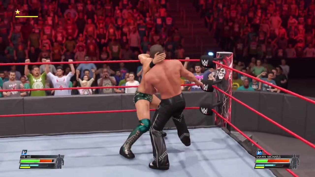 Shawn Michaels Vs Miz WWE 2026 