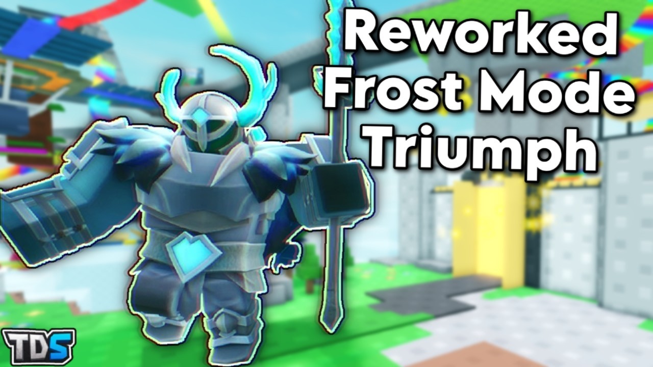 Solo Frost Mode Rework Triumph | Roblox TDS