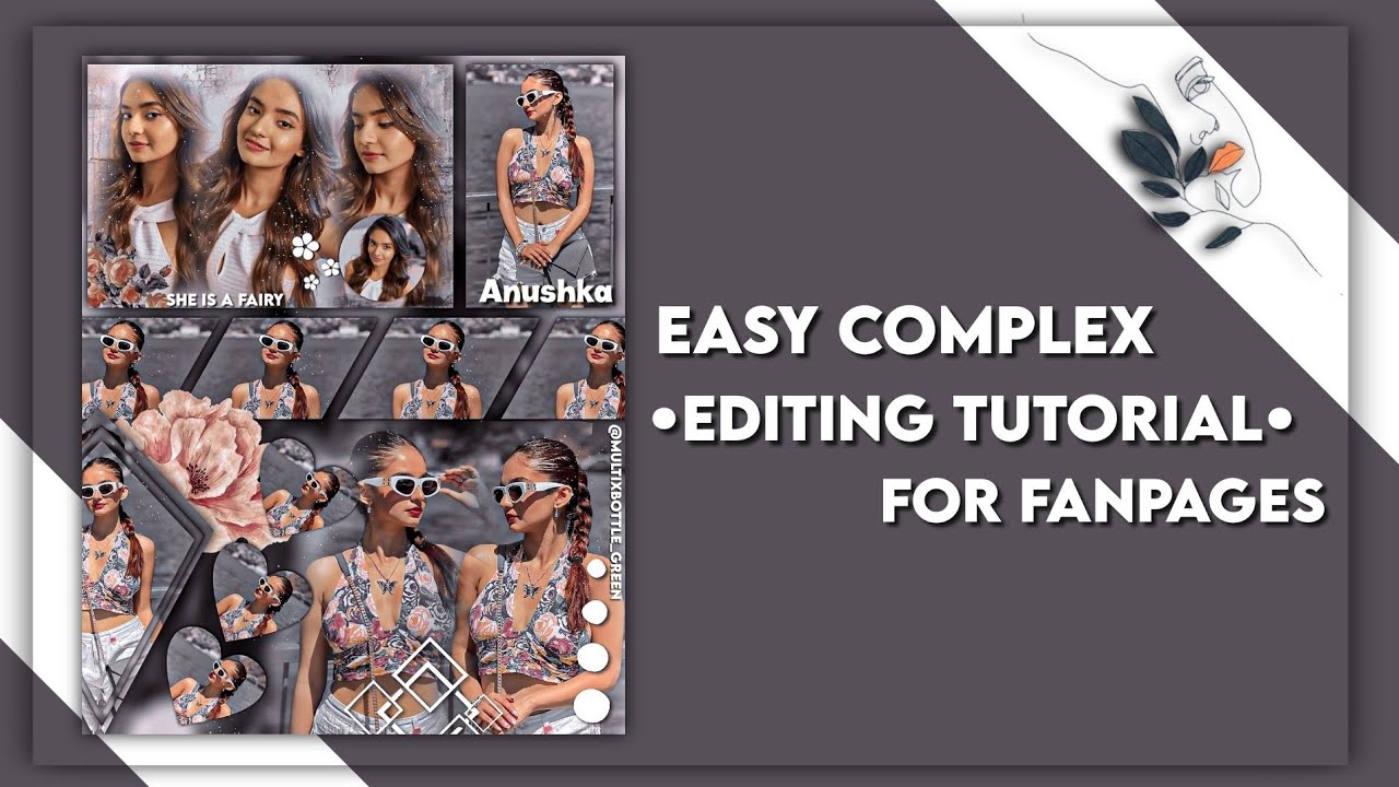 EASY COMPLEX EDITING TUTORIAL🍒
