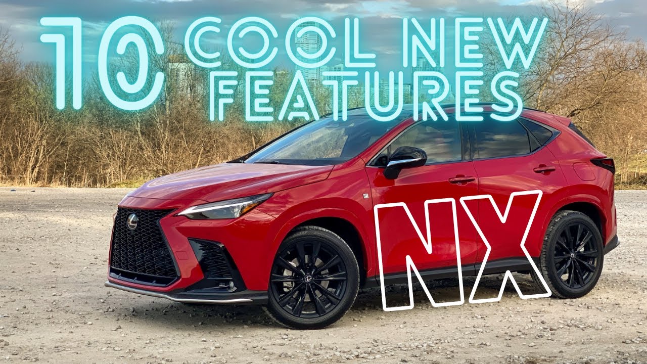 10 Cool New Features on the 2023 Lexus NX