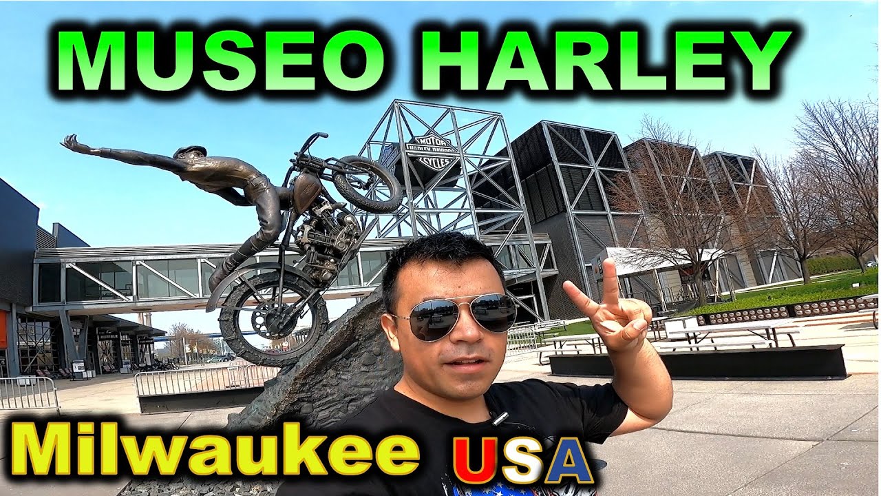 MUSEO Harley-Davidson en Milwaukee EPICO P 1 #harleydavidson BLITZ RIDER