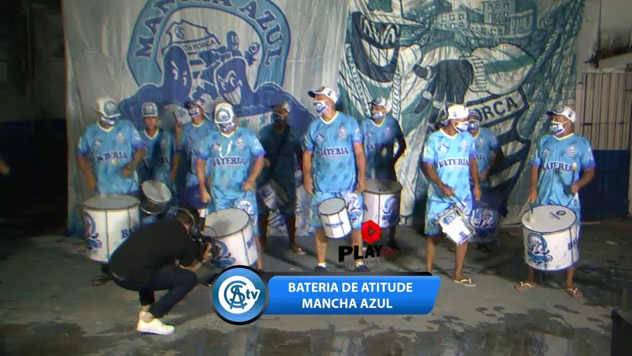 Live com a Bateria da Mancha Azul 17.04.2020