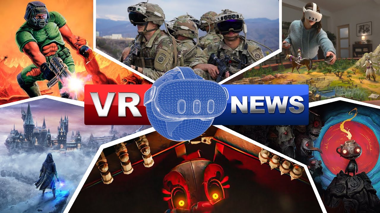 VR Шлем Для Военных IVAS // Civilization VII в VR // FNAF: Secret Of The Mimic 🌍 VR NEWS