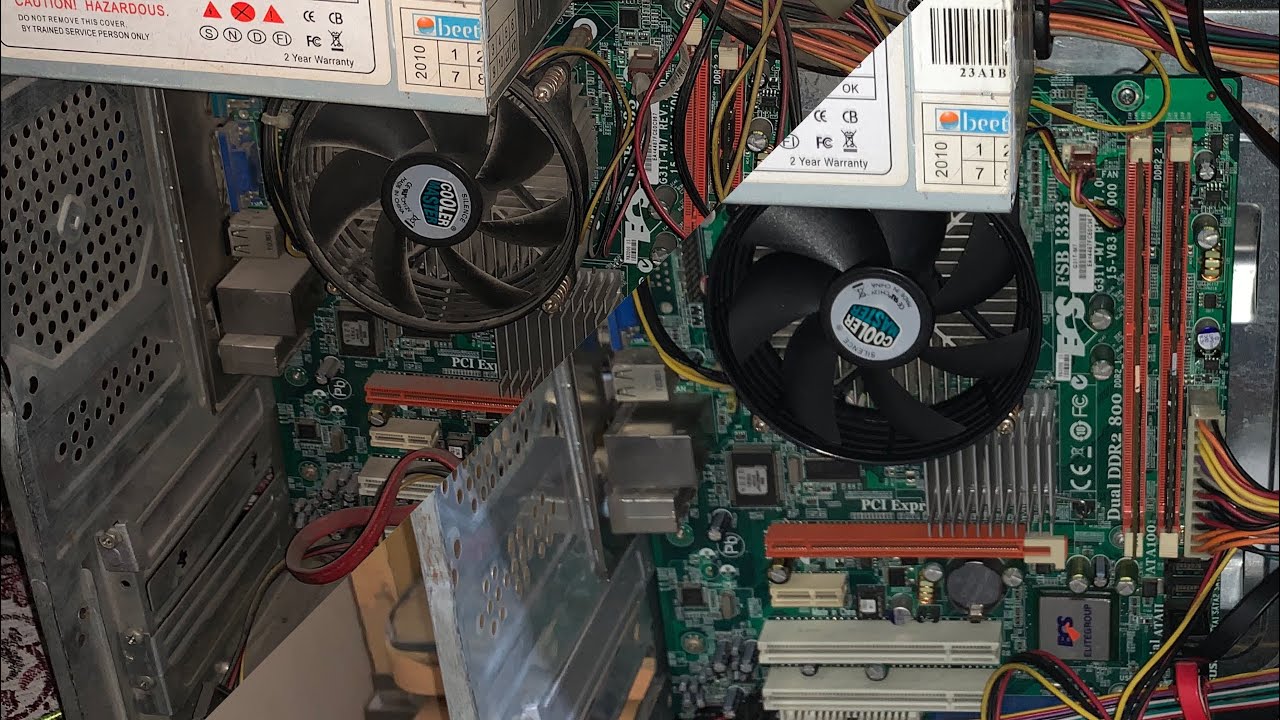 OLD DUAL CORE E5400 PC