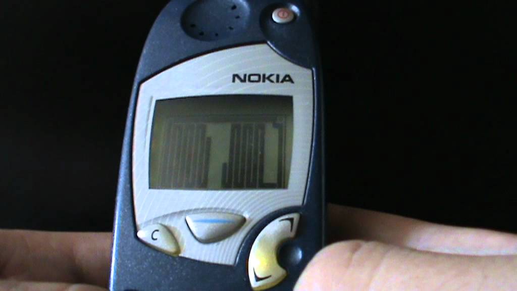 Прохождение змейки на Nokia 5125