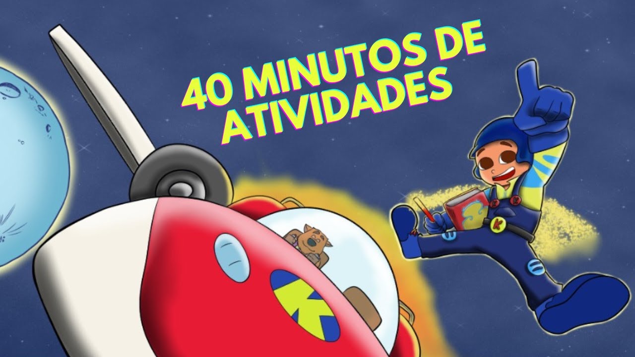 40 minutos de atividades com o Mundo de Kaboo