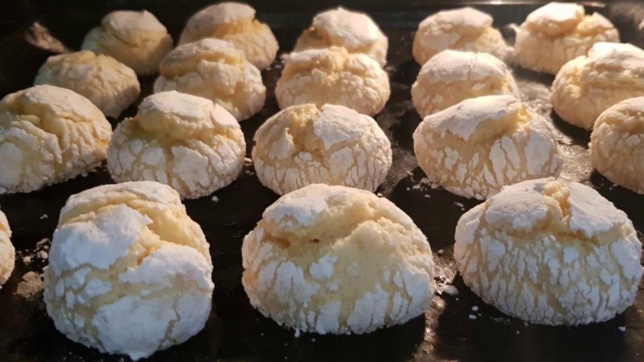 BISCOTTI MORBIDI ALL'ARANCIA