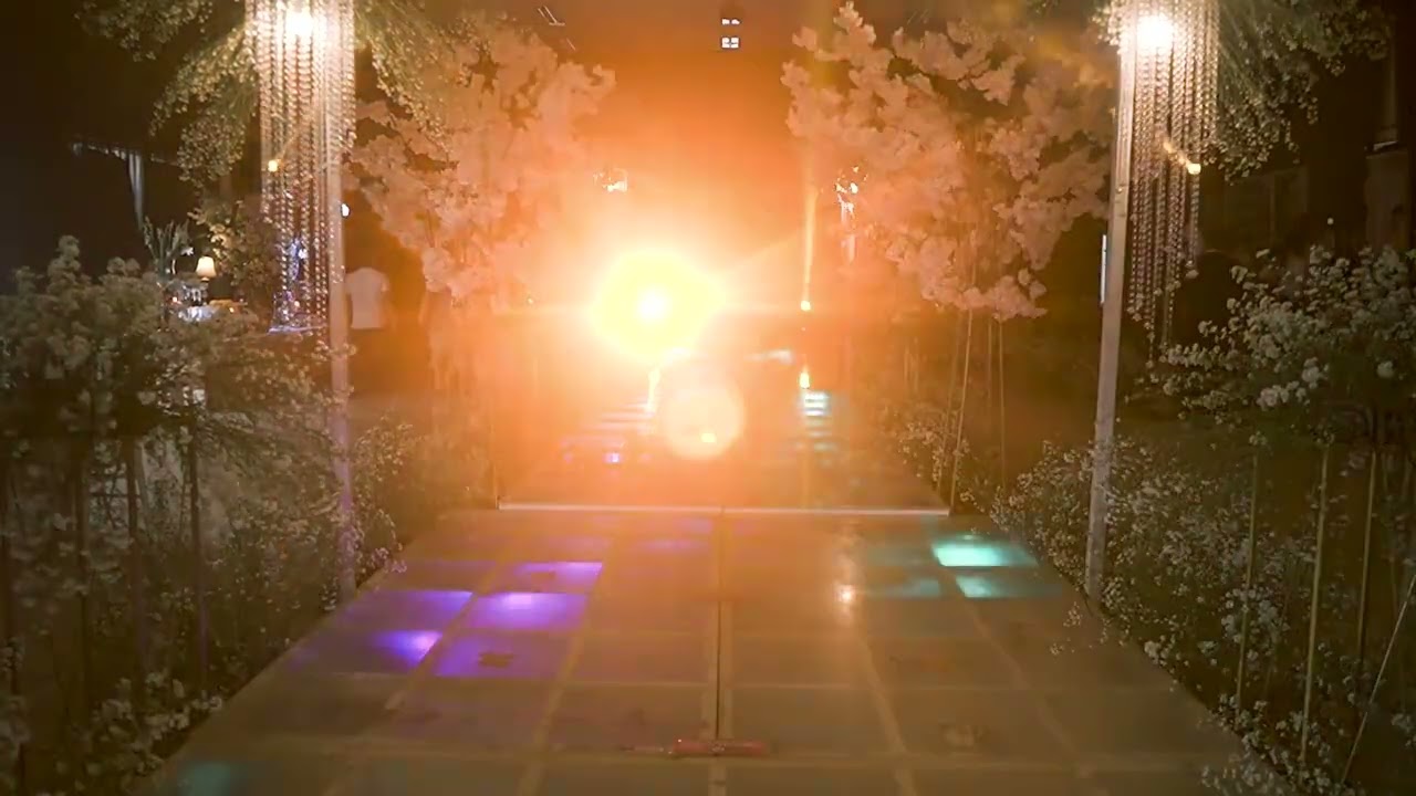 Lighting Show Wedding 12.03.2022