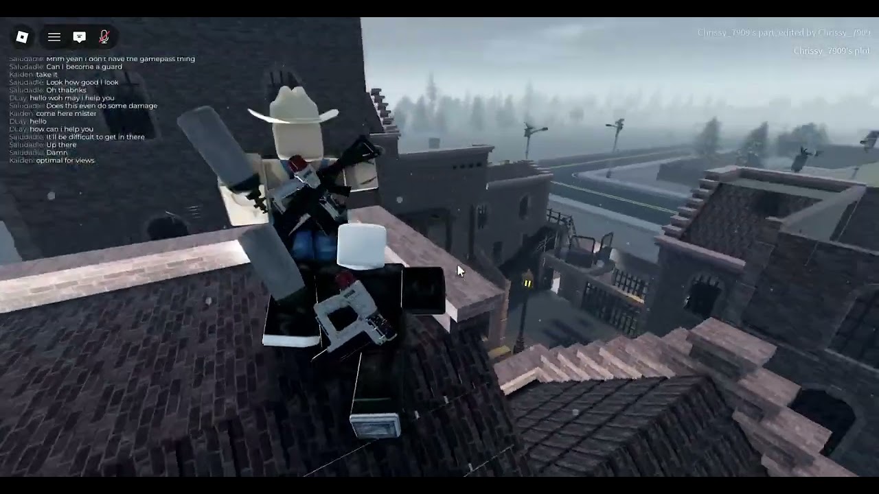 Roblox: town // Forty-fifth time playing