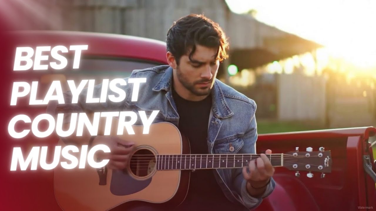 American Country Music X Road Trip Driving On Route 66, Let The Warm Country Music
