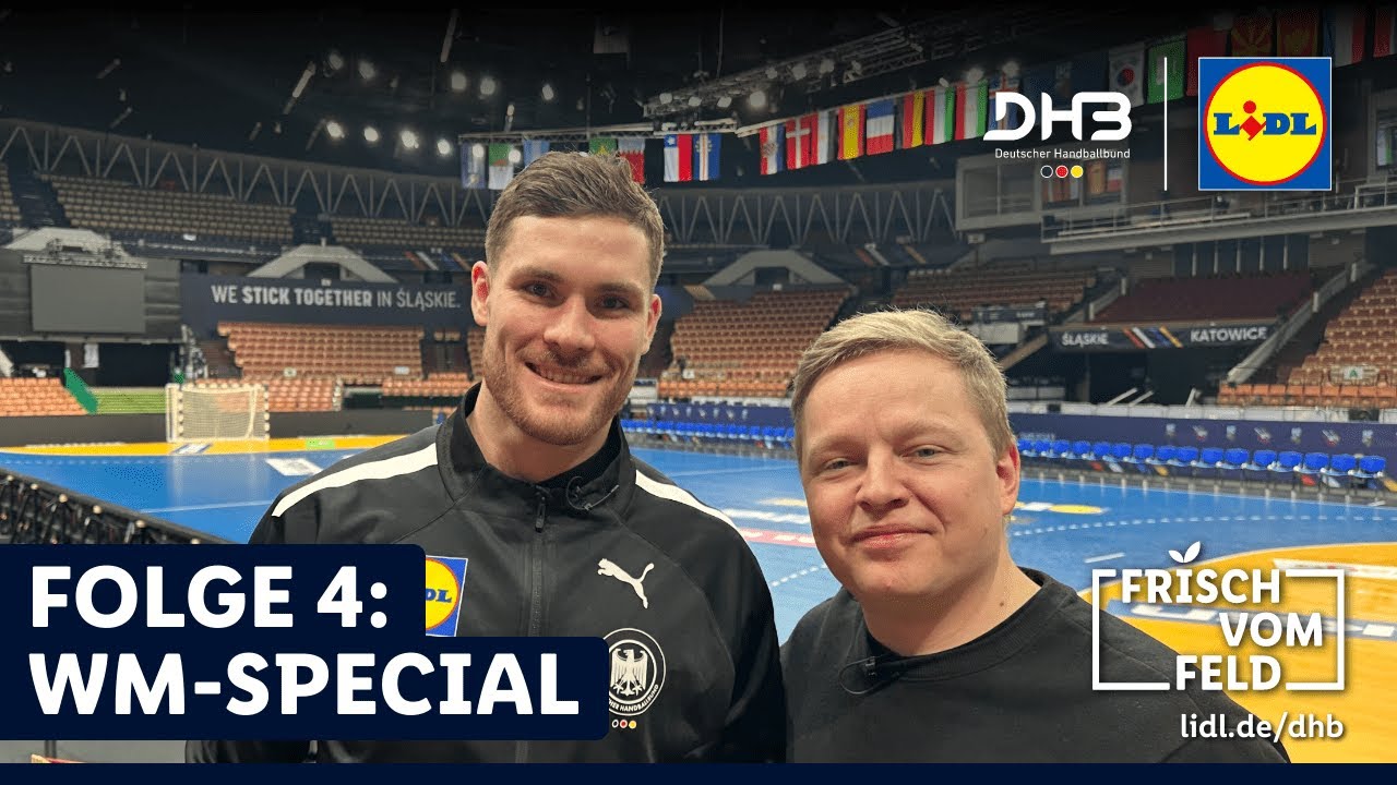Handball hautnah: WM-Special mit Johannes Golla | Folge 4