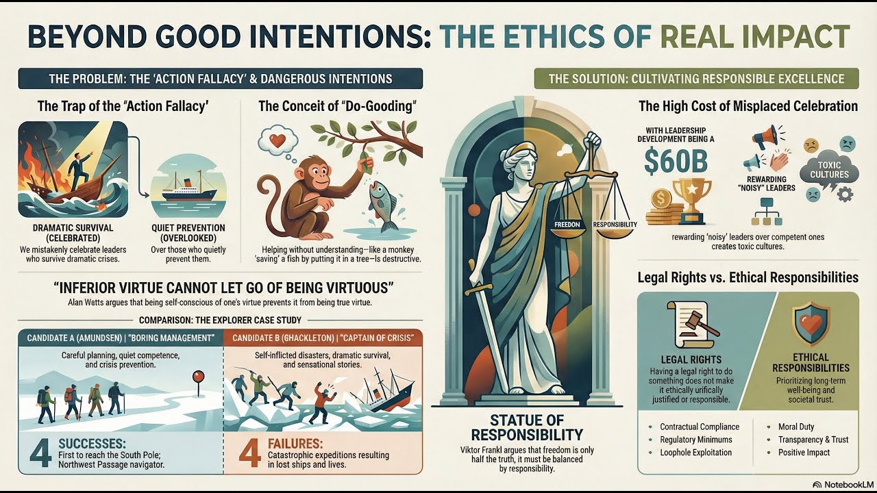 Ethics & Privacy - Podcast 01 - The Road To Hell Is Paved With Good Intentions