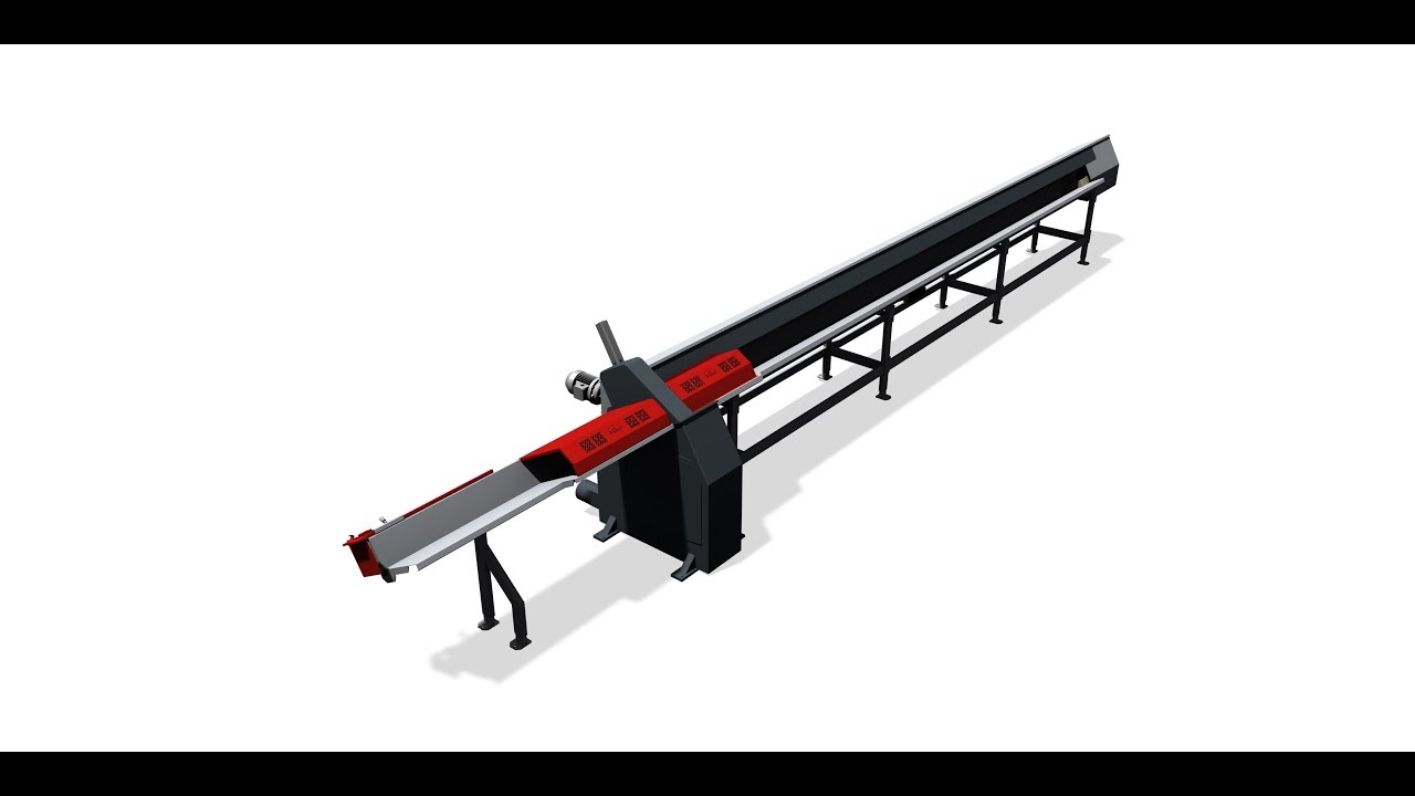 MPCNC 400F Auto cross cutting line for pallet elements