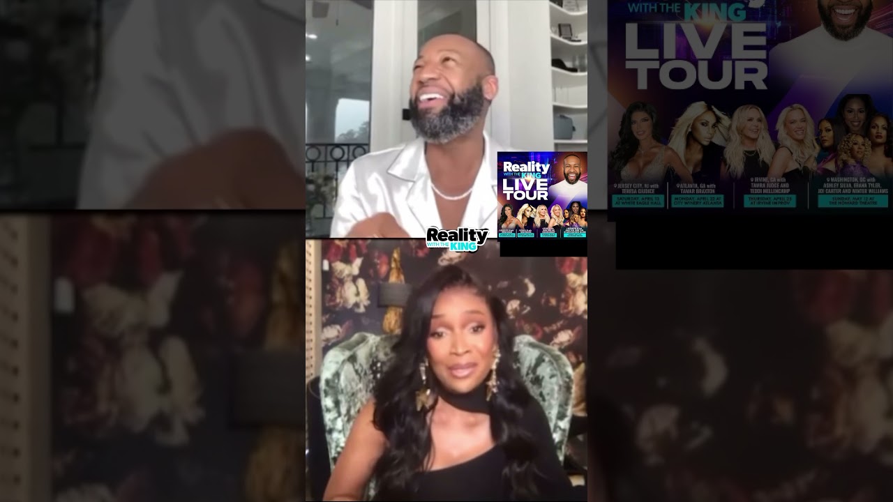 Marlo on ATL&rsquo;s Girl Clique😳 #carlosking #rhoa #marlohampton #rhobh #lhhatl #cardib #nickiminaj