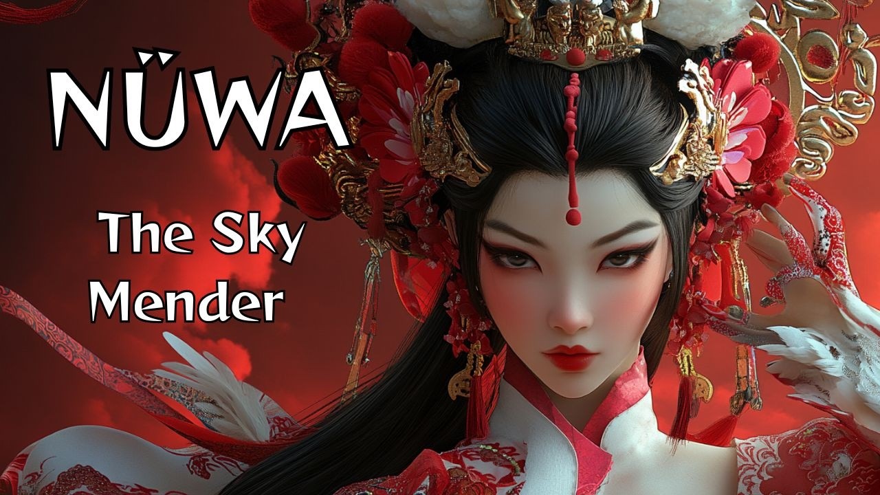 Nüwa’s Tears | The Goddess Who Mended the Sky | Chinese Mythology | Told in Powerful Female Rock