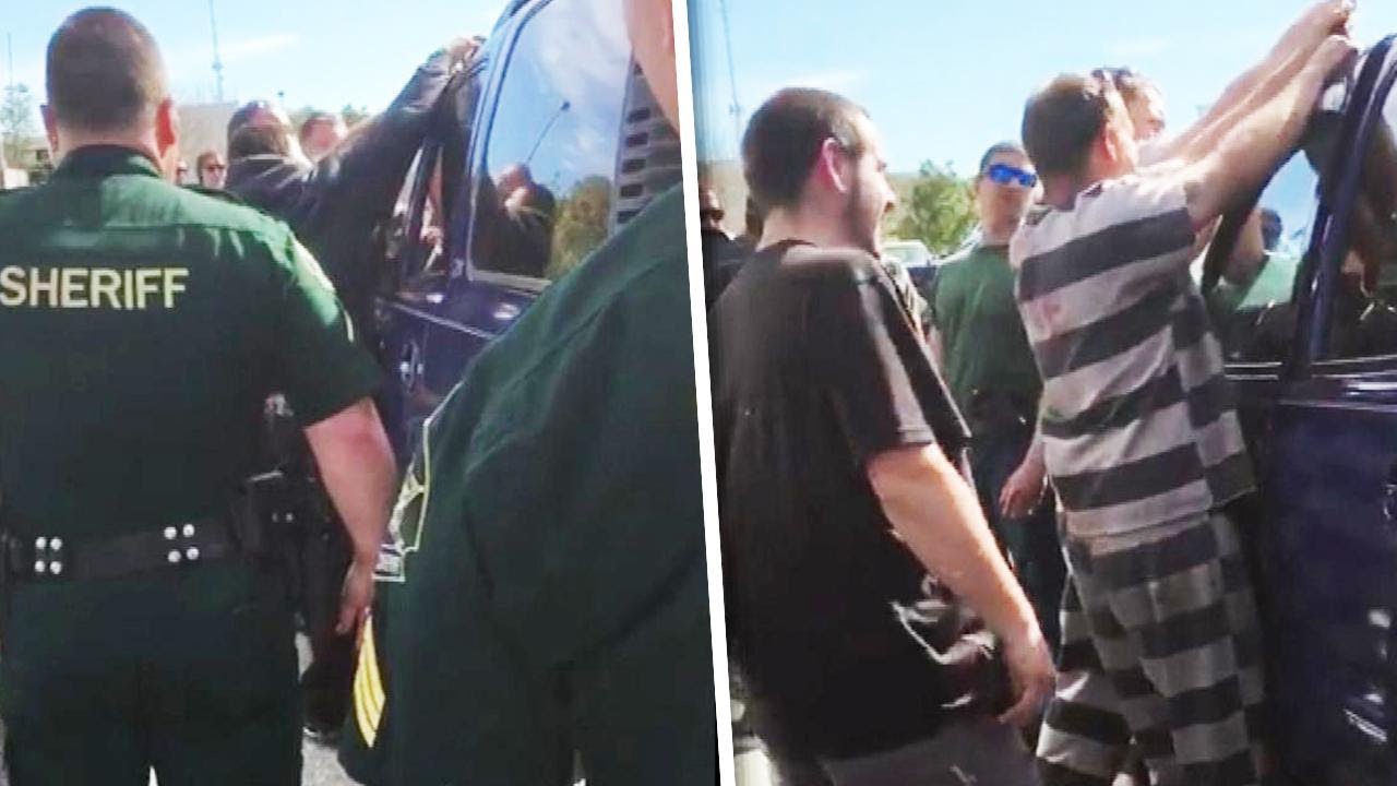 Florida Inmates Break Into Car to Save Baby Locked Inside