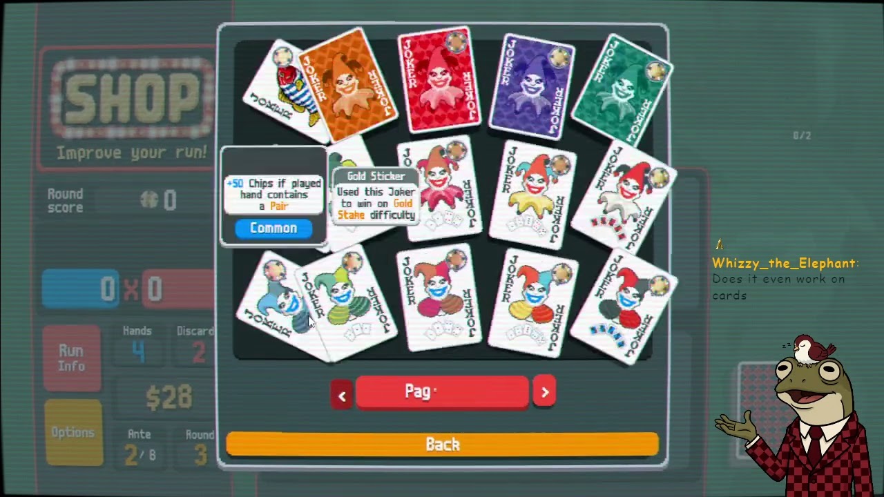 25 Winstreak (Gold Stake Checkered Deck) [Part 7]