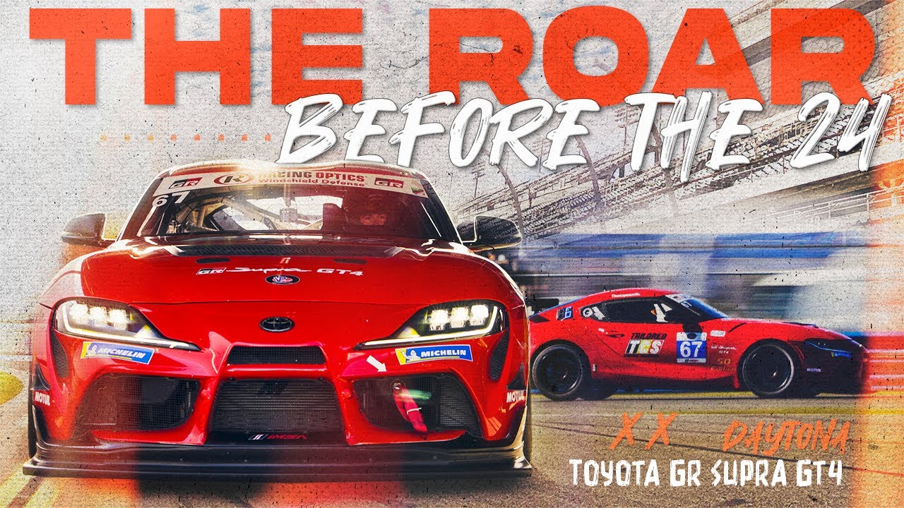 GT4 Racing in Daytona with BSI!
