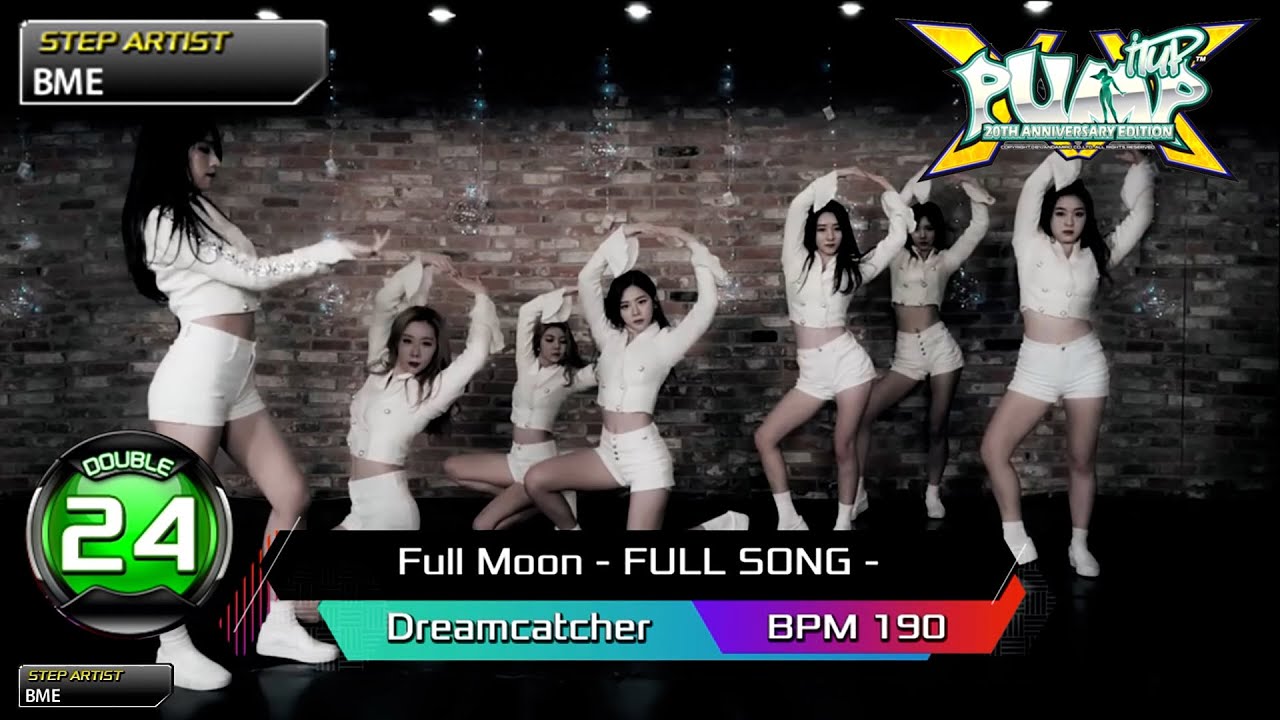 [PUMP IT UP XX] 풀 문(Full Moon) - FULL SONG - D24 | PIU XX 2.05 Update
