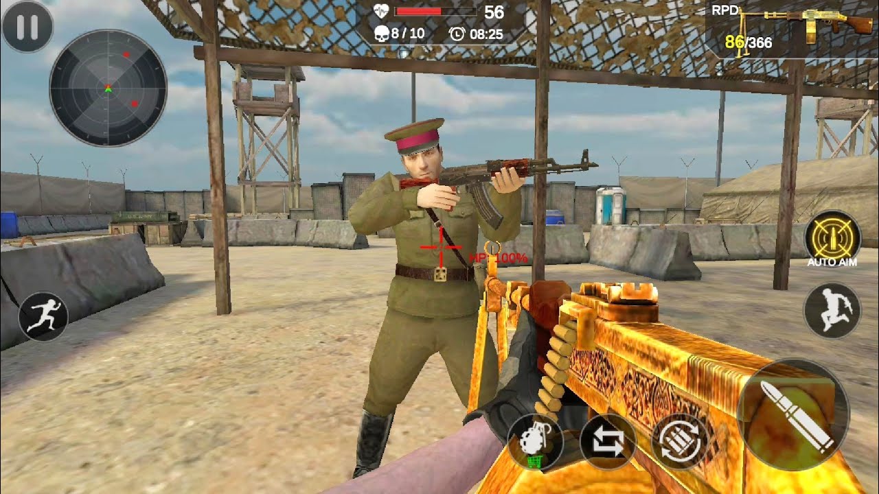 Gun Strike Ops: WW2 - World War II FPS Shooter - Shooting Games Android #3