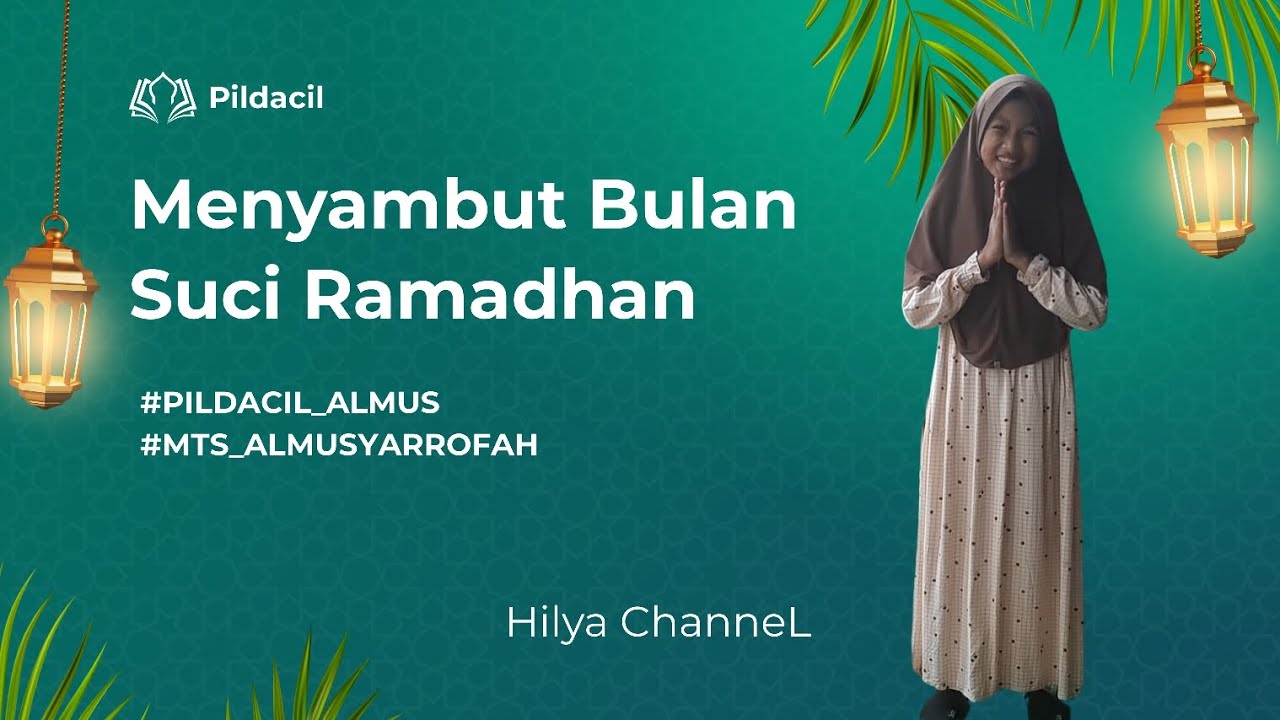 Menyambut Bulan Suci Ramadhan 1447 H. Semangat Belajar.