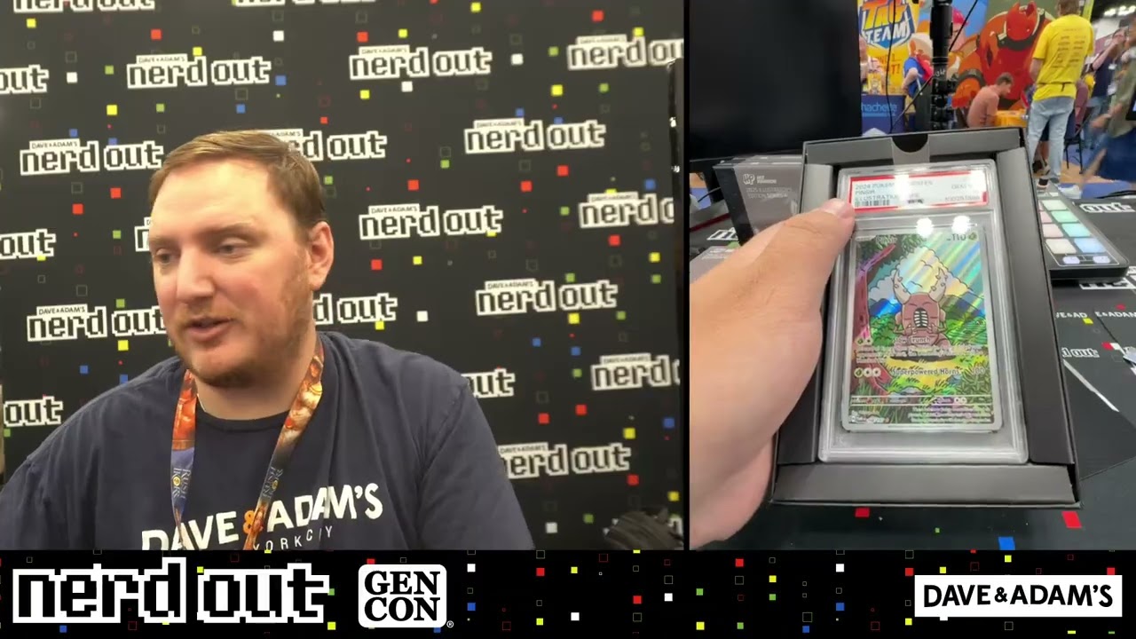 25 Hit Parade Gaming Illustrator's Edition Series 4 5-Box 10-Spot Set Number Break #1 (Gen Con 2025)